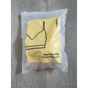 Truekind Supportive Comfort Wireless Shaping Bra Chai L